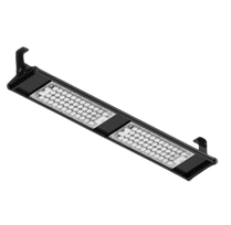 80W LED pramoninis šviestuvas ATENA LINE V3, juodas, 4000K, DALI