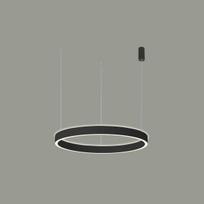 60W LED pakabinamas šviestuvas BRASCO UP DOWN, juodas, 3000/4000K, dimeriuojamas