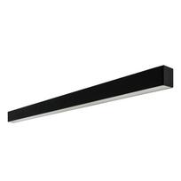 62W LED paviršinis linijinis šviestuvas TRAVERSI RX, matinės juodos sp., 3000K