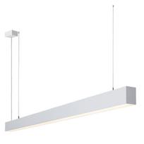 26W LED pakabinamas linijinis šviestuvas TRAVERSI RX, matinės baltos sp., 3000K