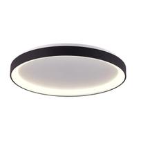 60W LED paviršinis šviestuvas VICO, juodas, 3000/4000K, dimeriuojamas
