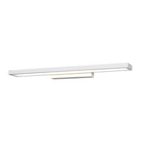 18W LED sieninis veidrodžio šviestuvas MUARI, baltas, 3000K