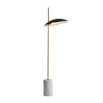 4W LED toršeras VILAI, juodos/aukso/marmuro sp., 3000K