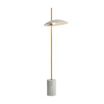 4W LED toršeras VILAI, baltos/aukso/marmuro sp., 3000K