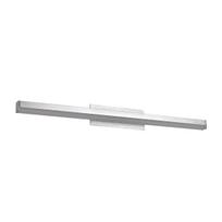 12W LED sieninis veidrodžio šviestuvas DANIEL, sidabro sp., 3000K