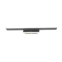 12W LED sieninis veidrodžio šviestuvas ELENA, chromo sp., 3000K