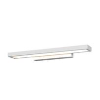 12W LED sieninis veidrodžio šviestuvas MUARI, baltas, 3000K