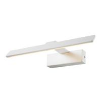 12W LED sieninis veidrodžio šviestuvas CORTO, baltas, 3000K