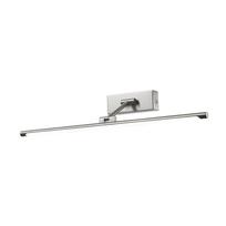 10W LED veidrodžio/paveikslų šviestuvas GARRIX, nikelio sp., 3000K