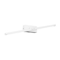 12W LED sieninis veidrodžio šviestuvas MARTINUS, baltas, 3000K