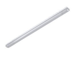 25,4W linijinis šviestuvas NEPTUN LED COMPACT V2, pilkas, 4000K, IP66, su 3h avariniu moduliu