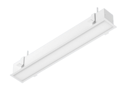 18,3W linijinis įleidžiamas šviestuvas X-LINE G/K LED, anoduoto aliuminio sp., 4000K, IP44