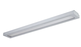 49W linijinis pakabinamas šviestuvas MATRIX LED L-DOWN, pilkas, 4000K