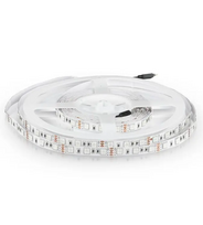 7W/m LED juosta, 60LED/m, RGB, 5 metrų ritė