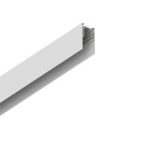 Pakabinamas magnetinio šviestuvo bėgelis EGO, baltas 1m