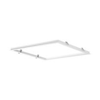 LED įleidžiamos panelės rėmelis, baltas