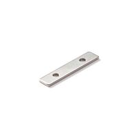 LED juostos profilio VISION TRIMLESS tiesus sujungimas, plieno sp.