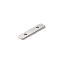 LED juostos profilio VISION TRIM tiesus sujungimas, plieno sp.