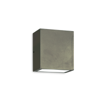 6W LED sieninis fasado šviestuvas ARGO, antracito sp., 3000K, IP65
