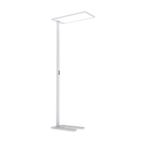 76W LED pastatomas šviestuvas COMFORT, baltas, 4000K, dimeriuojamas, su judesio/šviesos davikliu