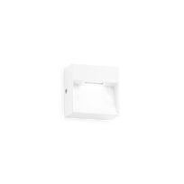 1,5W LED sieninis fasado šviestuvas DEDRA, baltas, 3000K, IP65