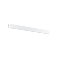 37W LED sieninis linijinis šviestuvas DELTA, baltas, 3000K
