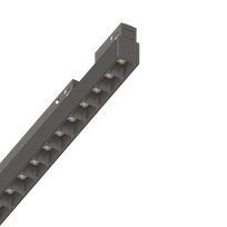 13W LED linijinis akcentinis šviestuvas į magnetines sistemas EGO, juodas, 3000K, dimeriuojamas