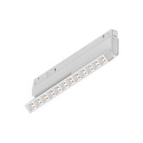 13W LED linijinis akcentinis šviestuvas į magnetines sistemas EGO, baltas, 3000K, dimeriuojamas