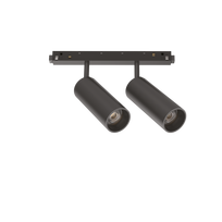 24W LED akcentinis šviestuvas į magnetines sistemas EGO, juodas, 3000K, dimeriuojamas