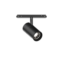 19W LED akcentinis šviestuvas į magnetines sistemas EGO, juodas, 3000K, dimeriuojamas