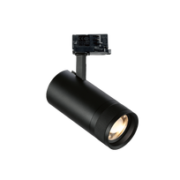 25W LED akcentinis šviestuvas į 3 fazių bėgelį EOS, juodas, 4000K