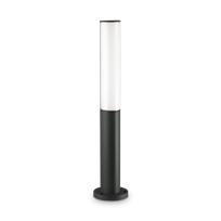 9,5W LED pastatomas lauko šviestuvas ETERE, juodas, 4000K, IP44