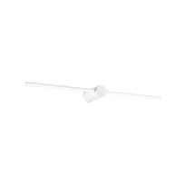 13W LED veidrodžio šviestuvas FILO, baltas, 3000K, IP44