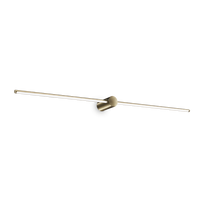 16W LED veidrodžio šviestuvas FILO, žalvario sp., 3000K, IP44