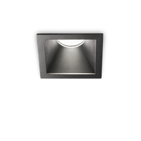 11W LED įleidžiamas šviestuvas GAME, juodas, 3000K