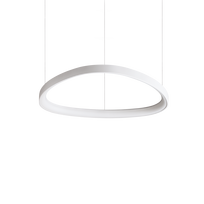48W LED pakabinamas šviestuvas GEMINI, baltas, 3000K, dimeriuojamas