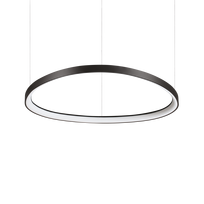 55W LED pakabinamas šviestuvas GEMINI, juodas, 3000K, dimeriuojamas