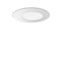 22W LED paviršinis šviestuvas IRIDE, baltas, 3000K, dimeriuojamas