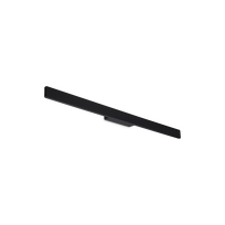 20W LED linijinis sieninis šviestuvas LINEA, juodas, 3000K, IP54