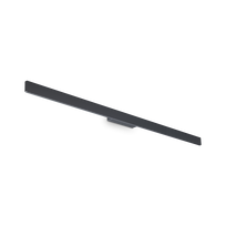 23W LED linijinis sieninis šviestuvas LINEA, antracito sp., 3000K, IP54