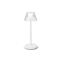 2,8W LED stalo šviestuvas LOLITA, baltas, 3000K, dimeriuojamas, IP54