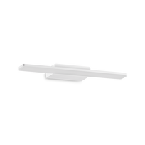 12W LED veidrodžio šviestuvas MAKE-UP, baltas, 3000K, IP54
