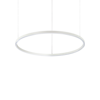39W LED pakabinamas šviestuvas ORACLE SLIM, baltas, 3000K, dimeriuojamas