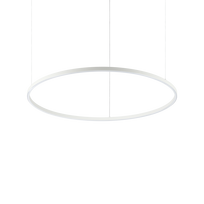 43W LED pakabinamas šviestuvas ORACLE SLIM, baltas, 3000K, dimeriuojamas