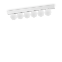 18W LED paviršinis šviestuvas PING PONG, baltas, 3000K