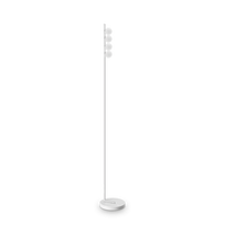 12W LED pastatomas šviestuvas PING PONG, baltas, 3000K