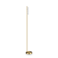 12W LED pastatomas šviestuvas PING PONG, žalvario sp., 3000K
