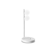 6W LED stalo šviestuvas PING PONG, baltas, 3000K