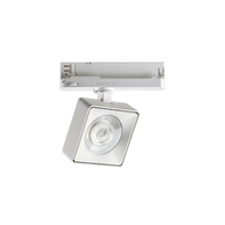 22W LED šviestuvas į 3 fazių bėgelį POV, baltas, 3000K