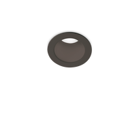 2,8W LED įleidžiamas šviestuvas QUARK, juodas, 3000K
